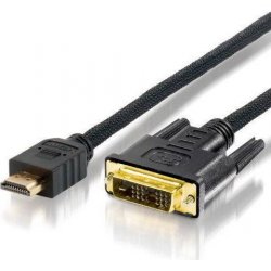 Imagen de EQUIP Cable HDMI-DVI 3m (EQ119323)