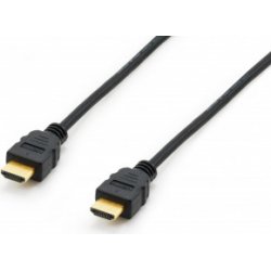 Imagen de EQUIP Cable HDMI V 2.0b A/M-A/M 4K 1.8m Negro(EQ119350)