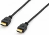 EQUIP Cable HDMI V 2.0b A/M-A/M 4K 1.8m Negro(EQ119350) | (1)