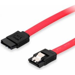 EQUIP Cable Sata 0.5m con Clip de Seguridad (EQ111800) | 4015867103630