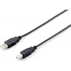 Imagen de EQUIP Cable USB2.0 A-B 1m (EQ128863)