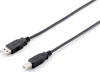 EQUIP Cable USB2.0 A-B 1m (EQ128863) | (1)