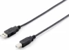 EQUIP Cable USB2.0 A-B 5m (EQ128862) | (1)