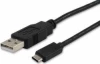 EQUIP Cable USB2.0 Tipo M/A-M/C 1m (EQ12888107) | (1)