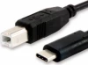 EQUIP Cable USB2.0 Tipo M/B-M/C 1m (EQ12888207) | (1)