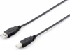EQUIP Cable USB2 Tipo A-B  3m (EQ128861) | (1)