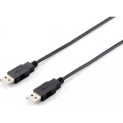Imagen de EQUIP Cable USB2 Tipo A M-M 1.8m (EQ128870)