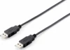 EQUIP Cable USB2 Tipo A M-M 1.8m (EQ128870) | (1)