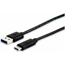 EQUIP Cable USB3.1 Tipo M/A-M/C 1m (EQ12834107) | 4015867198735