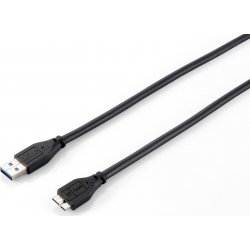 EQUIP Cable USB3 Tipo A Micro B 2M (EQ128397) | 4052305348833 | Hay 10 unidades en almacén | Entrega a domicilio en Canarias en 24/48 horas laborables