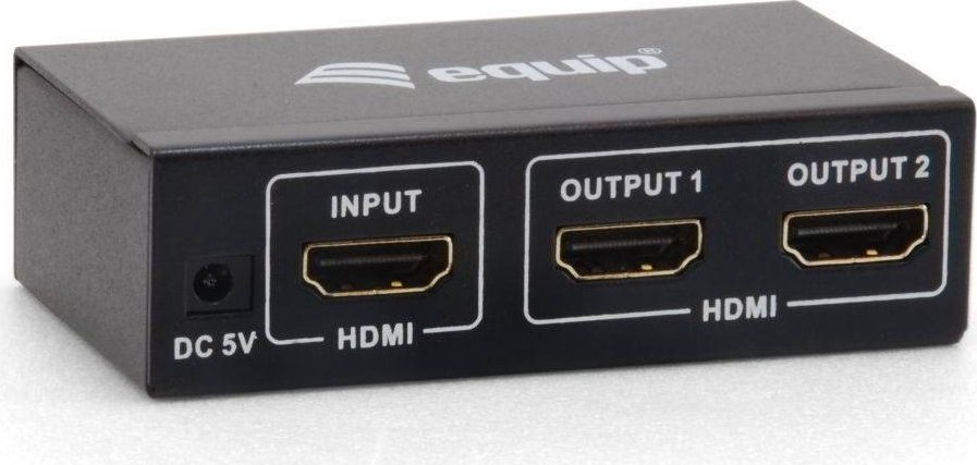 EQUIP Splitter/duplicador HDMI 2 puertos (EQ332712)