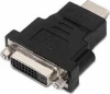 Nanocable Adaptador DVI 24+1/H-HDMI/M (10.15.0701) | (1)