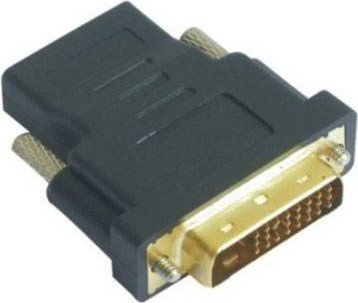 Nanocable Adaptador Dvi 24+1 M-hdmi A H (10.15.0700) - Innova Informática :  Cable HDMI