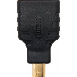 Imagen de Nanocable HDMI a Micro HDMI A/F-D/M Negro (10.15.1206)