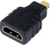 Nanocable HDMI a Micro HDMI A/F-D/M Negro (10.15.1206) | (1)