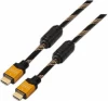 Nanocable HDMI V1.4 Ferrita A/M-A/M Oro 1M (10.15.1601) | (1)