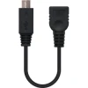 Nanocable OTG USB2 MicroA/M-A/H 15cm SONY (10.01.3000) | (1)