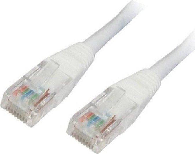Cable de red latiguillo RJ45 Cat.5e UTP AWG24, gris, 20 metros, 10/100  Mbit/s - AISENS®