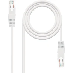 Nanocable Red Cat.6 Utp Awg24 1m Blanco (10.20.0401-W) | 8433281003668