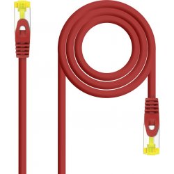 Nanocable Red Cat.6a Sftp Awg26 0.5m Rojo(10.20.1900-R) | 8433281009196