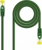 Nanocable Red Cat.6A SFTP AWG26 1m Verde(10.20.1901-GR) | (1)