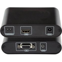 Nanocable SVGA+Audio a HDMI negro 1.0m (10.16.2101-BK) | 8433281006911 [1 de 6]