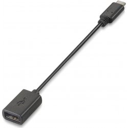 Imagen de Nanocable USB 2.0 Tipo USB-C/M-A/H 15cm (10.01.2400)