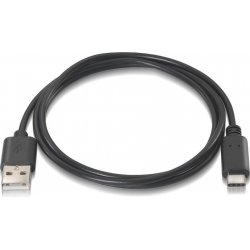 Imagen de Nanocable USB 2.0 Tipo USB-C/M-A/M 1m (10.01.2101)