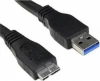 Nanocable USB 3.0 A/M-Micro B/M  2m (10.01.1102-BK) | (1)