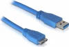 Nanocable USB 3.0 A/M-Micro B/M 2m Azul (10.01.1102-BL) | (1)