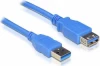 Nanocable USB 3.0 Tipo A/M-A/H 2m Azul (10.01.0902-BL) | (1)