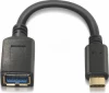 Nanocable USB 3.1 Tipo USB-C/M-A/H 15cm (10.01.4201) | (1)