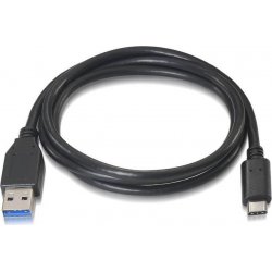 Nanocable USB 3.1 Tipo USB-C/M-USB A/M 1m (10.01.4001)
