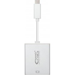 Nanocable USB-C a DisplayPort 15cm Aluminio(10.16.4104)