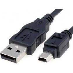 Nanocable USB2 A/M-Mini USB B/M 1.8m (10.01.0402) | 8433281000513