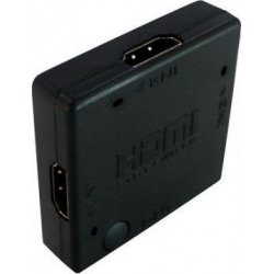Switch Approx 4K UHD 3 Puertos HDMI Negro (APPC28V2) | 8435099525547 | Hay 6 unidades en almacén | Entrega a domicilio en Canarias en 24/48 horas laborables