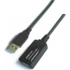 Cable AISENS USB2.0 Tipo A/M-A/H 5m Negro (A101-0018) | (1)