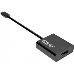 Imagen de Cable Club 3D USB-C 3.1 a HDMI (CAC-2504)