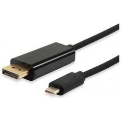 Cable EQUIP USB-C M a DisplayPort M 1.8m (EQ133467) | 4015867203736