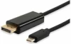 Cable EQUIP USB-C M a DisplayPort M 1.8m (EQ133467) | (1)