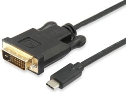 Cable EQUIP USB-C macho a DP DVI 24+1 1.8m (EQ133468) Cable EQUIP USB-C macho a DP DVI 24+1 1.8m (EQ133468) | Hay 4 unidades en almacén | Entrega a domicilio en Canarias en 24/48 horas laborables