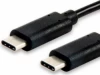 Cable EQUIP USB Tipo C M-M 1m (EQ12888307) | (1)