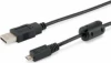 Cable EQUIP USB2.0 Tipo A-micro USB B 1m (EQ128596) | (1)