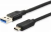 Cable EQUIP USB3.0 Tipo A M-Tipo C M 0.5m (EQ128345) | (1)