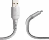 Cable SBS USB a Lightning 1m Gris (TECABLELIGUNB1W) | (1)