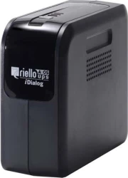 S.A.I. Riello i-Dialog 40 400VA 240W Negra (IDG400) | Hay 1 unidades en almacén | Entrega a domicilio en Canarias en 24/48 horas laborables