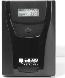 S.A.I. Riello NetPower 1200W 2000VA Gris (NPW2000) | Hay 2 unidades en almacén | Entrega a domicilio en Canarias en 24/48 horas laborables