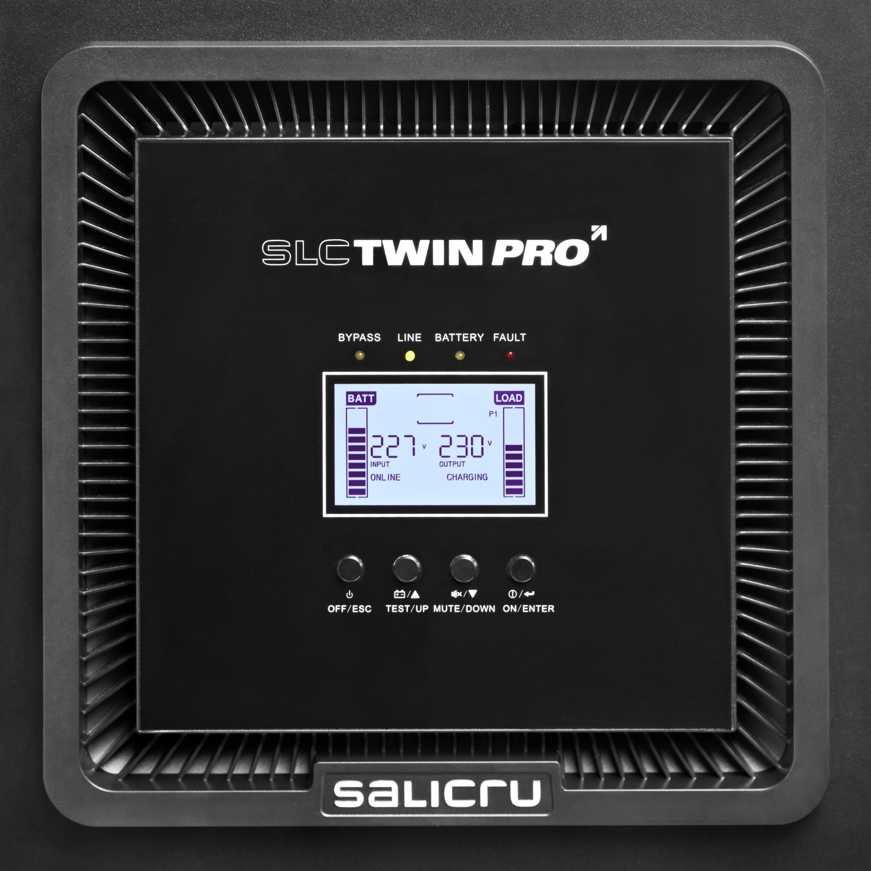SAI (UPS) SAI SALICRU SLC-6000-TWIN-RT3 B0 - DMI Computer S.A. - Mayorista  y distribuidor Informático