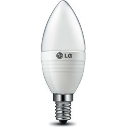 Imagen de Bombilla Vela LG LED 5W 2700k 20000h E14 (C0527EA4T42)