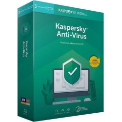 Imagen de Kaspersky Antivirus 3U 1año (KL1171S5CFS-20)